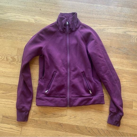 Womens Lululemon Keep It Cozy Jacket size 8 - Picture 6 of 11